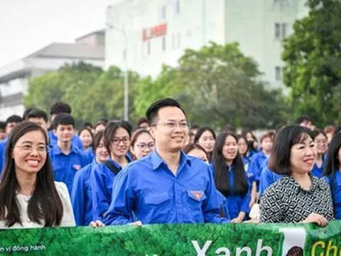 Hàng nghìn người hưởng ứng “Hành động Xanh - Chọn tương lai Xanh”