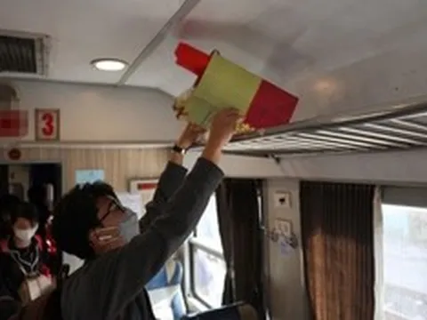 Vận tải đường sắt tăng chuyến phục vụ khách dịp lễ 30/4 - 1/5