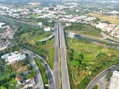 Cận cảnh đường TP.HCM kết nối với Tây Ninh sẽ được đầu tư gần 19.400 tỷ đồng