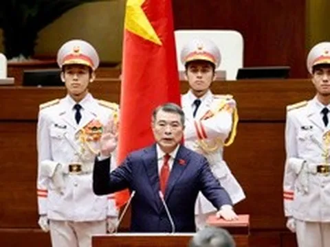 Ông Lê Minh Hưng được bầu làm Thủ tướng Chính phủ nhiệm kỳ 2026 - 2031