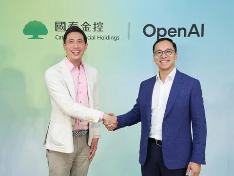 Cathay FHC thúc đẩy áp dụng AI trong tập đoàn với OpenAI