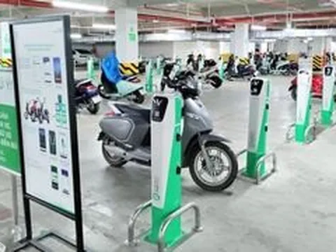 Quy chuẩn trạm sạc xe điện tại chung cư sẽ được ban hành trước 30/4