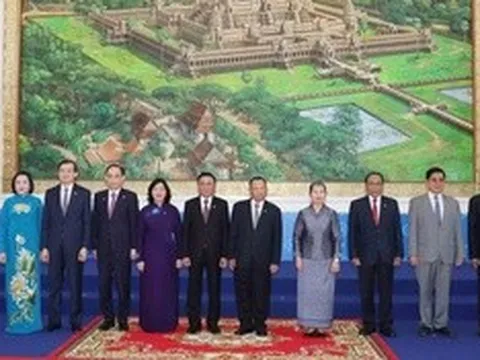 Quan hệ Việt Nam - Campuchia: Củng cố vững chắc tin cậy chính trị