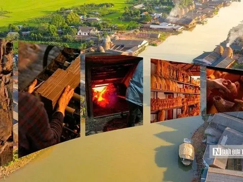 Ngắm “vương quốc lò gạch” Mang Thít di sản độc đáo miền Tây