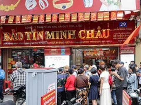 Cục Thuế nói về vi phạm của Bảo Tín Minh Châu?