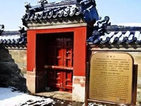 Bí ẩn cánh cổng duy nhất trong Tử Cấm Thành: Hàng trăm năm duy nhất 1 người bước qua