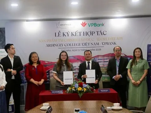 Ardingly College Việt Nam (ACVN) hợp tác cùng Ngân hàng TMCP Việt Nam Thịnh Vượng (VPBank) ra mắt sản phẩm Tài chính - Giáo dục "World Ready"