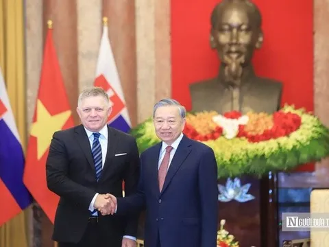 "Việt Nam luôn là nguồn cảm hứng để Slovakia học hỏi kinh nghiệm"