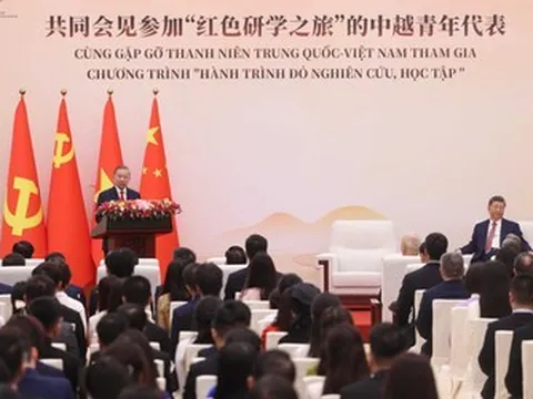 Bồi dưỡng nền tảng hữu nghị Việt - Trung cho thế hệ tương lai