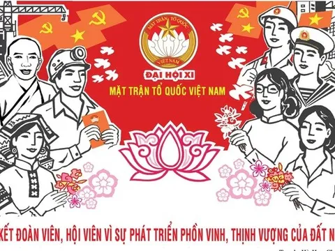 Lấy ý kiến nhân dân vào dự thảo Báo cáo chính trị tại Đại hội đại biểu toàn quốc Mặt trận Tổ quốc Việt Nam lần thứ XI