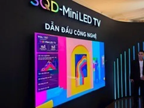 Một 'ông lớn' lần đầu đưa dòng TV SQD-Mini LED về Việt Nam