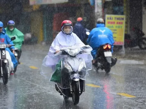 Dự báo thời tiết 19/4: Không khí lạnh tràn về, miền Bắc trời dịu mát, nguy cơ có mưa dông kèm lốc sét