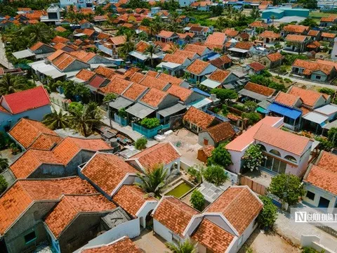 Ngôi làng mái đỏ ở Đắk Lắk trong “Hẹn em ngày nhật thực” hút khách