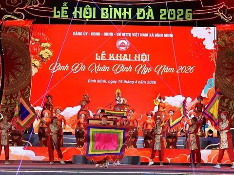 Lễ hội Bình Đà 2026: Tôn vinh Đức Quốc Tổ Lạc Long Quân, lan tỏa thông điệp “Về với cội nguồn để ra thế giới”