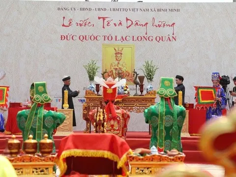 Lễ hội Bình Đà 2026: Trang nghiêm nghi lễ Quốc Tổ, lan tỏa hào khí cội nguồn dân tộc