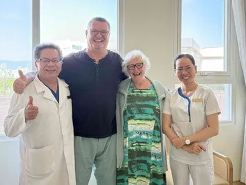 Vinmec Đà Nẵng cứu sống du khách quốc tế bị tắc mạch phổi nguy kịch trên tàu du lịch