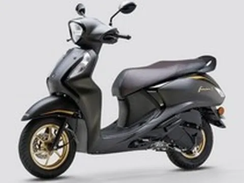 Yamaha ra mắt xe tay ga mới, giá chỉ từ 21 triệu đồng nhưng đẹp lấn át cả Honda Vision