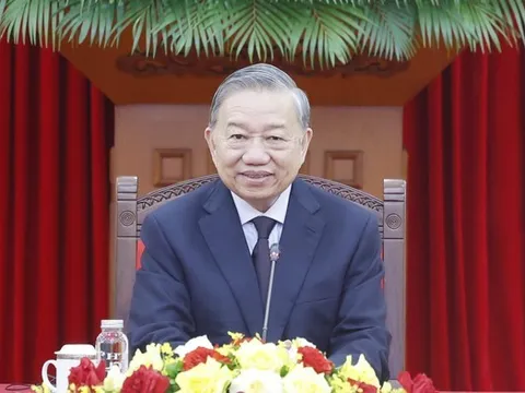 Tổng Bí thư, Chủ tịch nước Tô Lâm điện đàm với Thủ tướng Australia