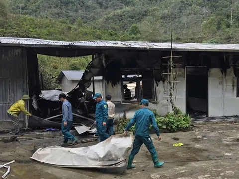 Hỏa hoạn nghiêm trọng thiêu rụi nhà sàn, cướp đi sinh mạng 3 anh em ruột