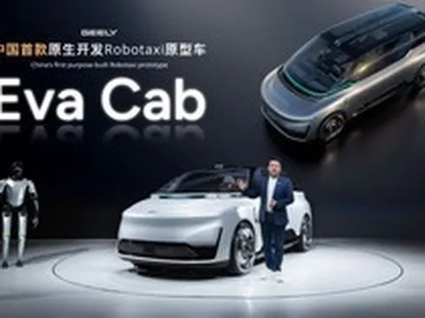 Thương hiệu ô tô đang bán tại Việt Nam trình làng mẫu xe chỉ có trong 'phim viễn tưởng': Không vô lăng, không tài xế, phản xạ nhanh gấp 3 lần con người