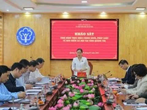 Thực hiện Nghị quyết số 28-NQ/TW tại Quảng Trị: Nhiều dấu ấn nổi bật