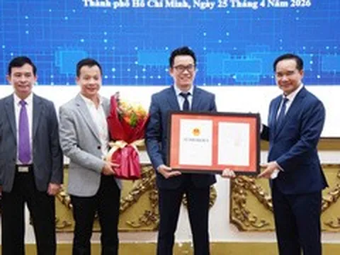 TP.HCM trao chứng nhận đầu tư cho 4 dự án công nghệ cao 1,23 tỷ USD