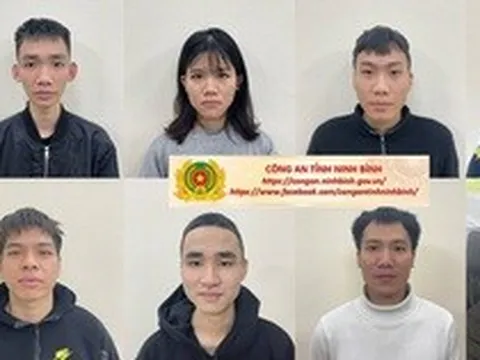 Khởi tố 8 đối tượng trong ổ nhóm tiếp tay đường dây lừa đảo, rửa tiền tại Campuchia