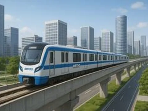 Quy mô tuyến metro kết nối sân bay Long Thành - Tân Sơn Nhất sắp khởi công