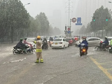 Dự báo thời tiết 29/4: Không khí lạnh tràn về, miền Bắc giảm nhiệt, xuất hiện dông lốc và mưa đá