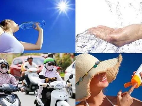 Du lịch mùa nắng nóng và những điều cần lưu ý