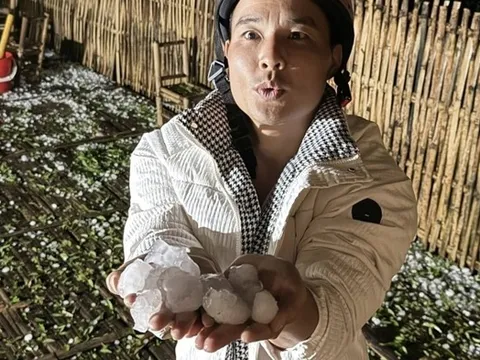 Chuyên gia lý giải nguyên nhân khiến cả nước liên tiếp hứng dông lốc, mưa đá dữ dội