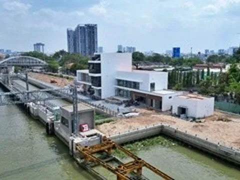 Hiện trạng siêu dự án chống ngập 10.000 tỷ ở TP.HCM sau nhiều năm 'đóng băng'