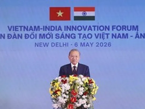 Tổng Bí thư, Chủ tịch nước Tô Lâm: Đẩy mạnh mô hình "3 đồng" Việt Nam - Ấn Độ