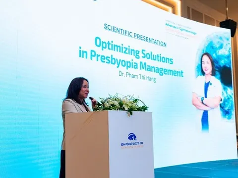 Hội thảo khoa học của DND: Tiến bộ trong Nhãn khoa: Thực hành lâm sàng & Đổi mới