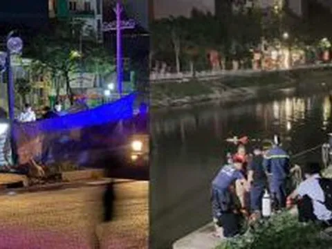 Cô gái nhảy sông Tô Lịch tử vong nghi do mâu thuẫn với bạn trai