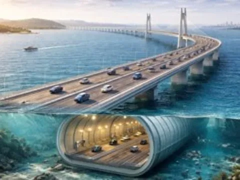 Cầu hầm vượt biển nối Cần Giờ - Vũng Tàu sẽ khởi công trước ngày 2/7