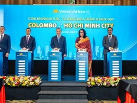 Vietnam Airlines công bố mở đường bay thẳng kết nối Việt Nam – Sri Lanka