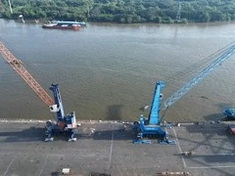 Cận cảnh vị trí xây cầu Thủ Thiêm 4 trước ngày khởi công