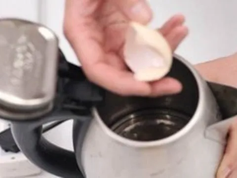 Cách loại bỏ cặn lắng trong ấm điện siêu sạch, siêu nhanh