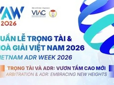 Lần đầu tiên tổ chức Tuần lễ Trọng tài và Hòa giải Việt Nam