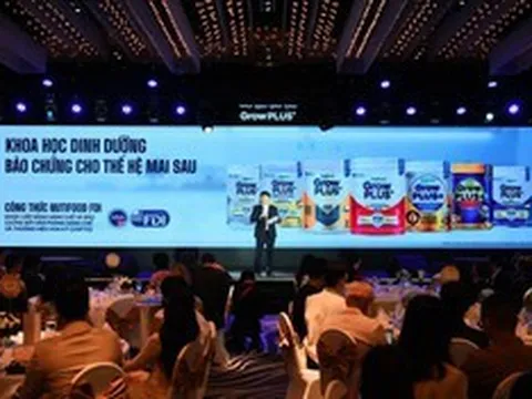 Công thức Nutifood FDI nhận bằng sáng chế từ USPTO Hoa Kỳ, khẳng định giá trị khoa học dinh dưỡng toàn cầu