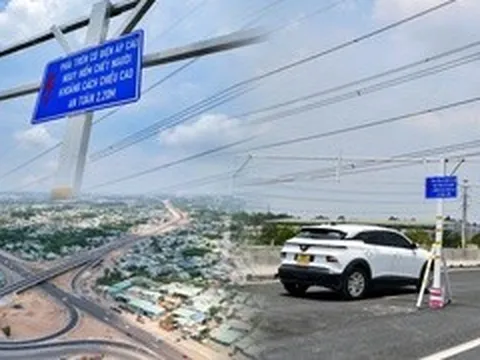 Đoạn cao tốc qua Đồng Nai vướng đường điện cao, Cục CSGT khuyến cáo gì?