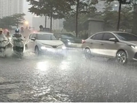 Dự báo thời tiết 18/5: Miền Bắc đón mưa rất to, cảnh báo thời tiết nguy hiểm
