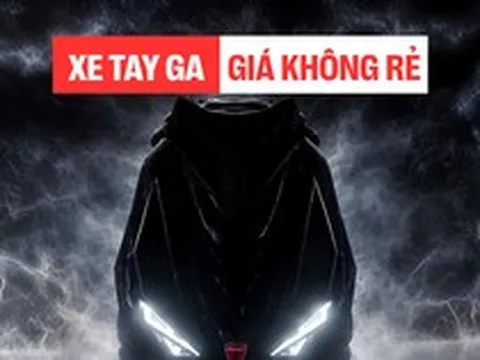 Thị trường xe máy Việt Nam sắp có 'siêu phẩm': Thiết kế không đụng hàng, trang bị hệ thống treo độc đáo, giá bán không rẻ