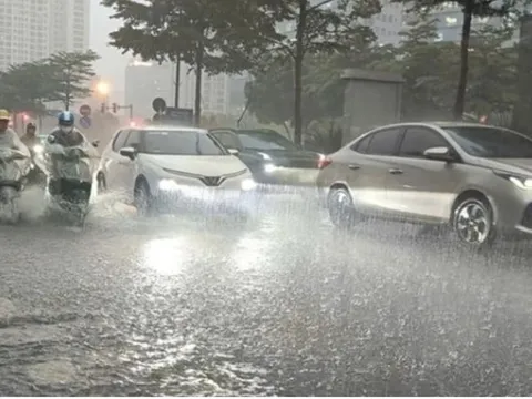 Miền Bắc lại sắp đón mưa to sầm sập, cảnh báo thời tiết nguy hiểm