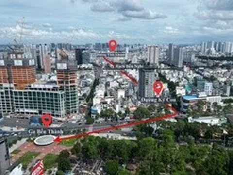 Toàn cảnh dự kiến hướng tuyến metro Bến Thành - Cần Giờ