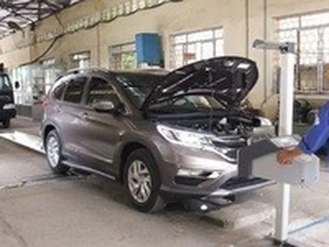 Bộ Xây dựng 'xóa sổ' giấy chứng nhận đăng kiểm