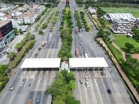 Cận cảnh đại lộ lớn nhất phía Nam TP.HCM dự kiến xây thêm đường trên cao