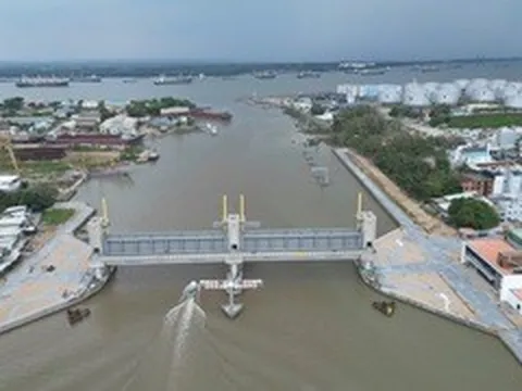 TP.HCM gấp rút gỡ loạt 'nút thắt' cho siêu dự án chống ngập 10.000 tỷ