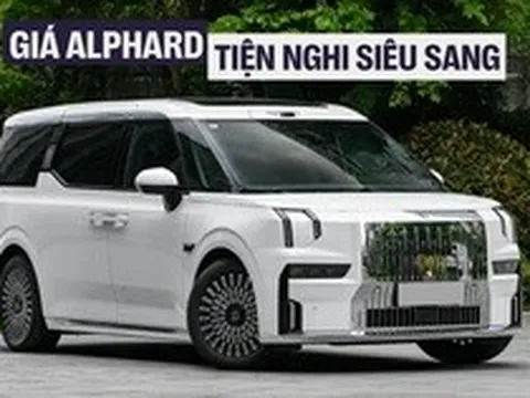 Zeekr 009 dự kiến 4,2 tỷ đồng tại Việt Nam, gần ngang Alphard: Tiện nghi sang xịn, mạnh 912hp ngang siêu xe, đầy điện đủ chạy Hà Nội - Đà Nẵng